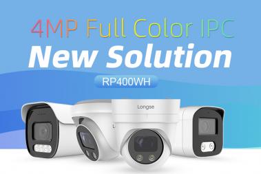 Full Color IP Camera (Super Starlight Series )