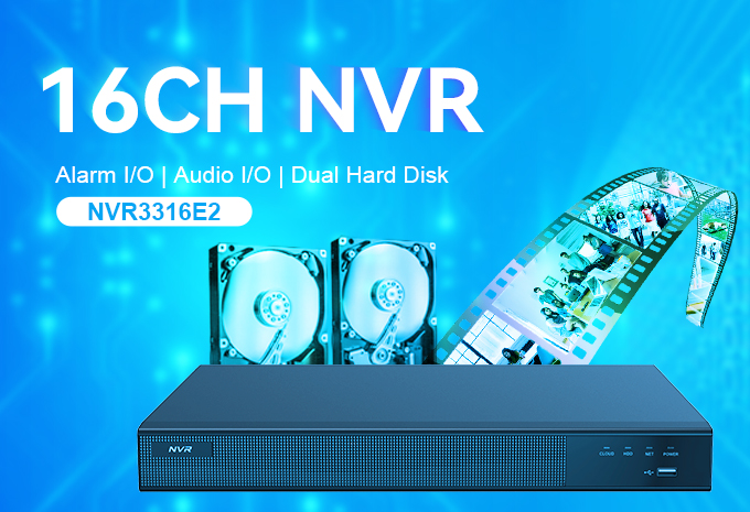 Pro Series -- NVR3316E2