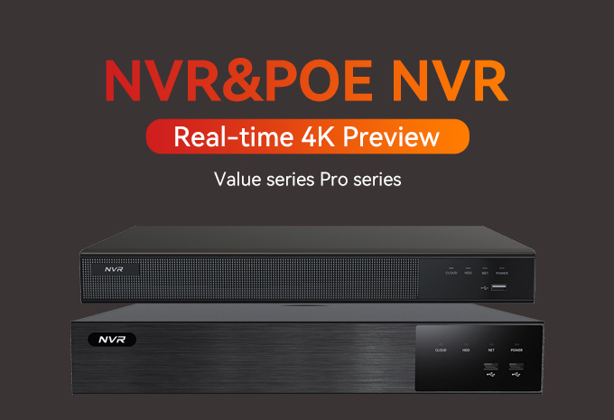 NVR POE NVR Value/Pro Series