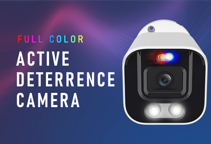 Active Deterrence Camera