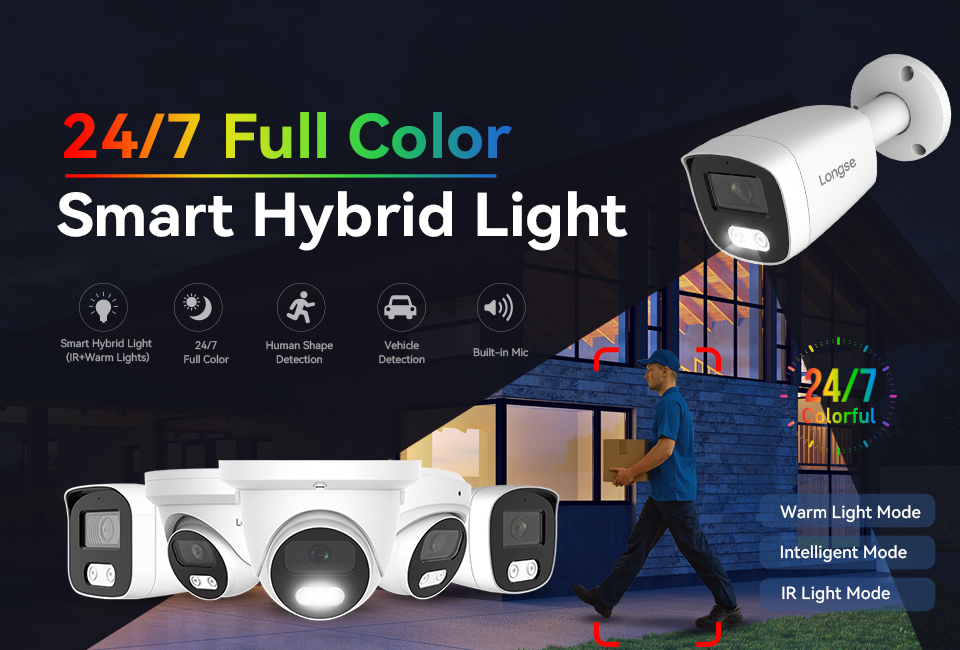 smart hybrid light