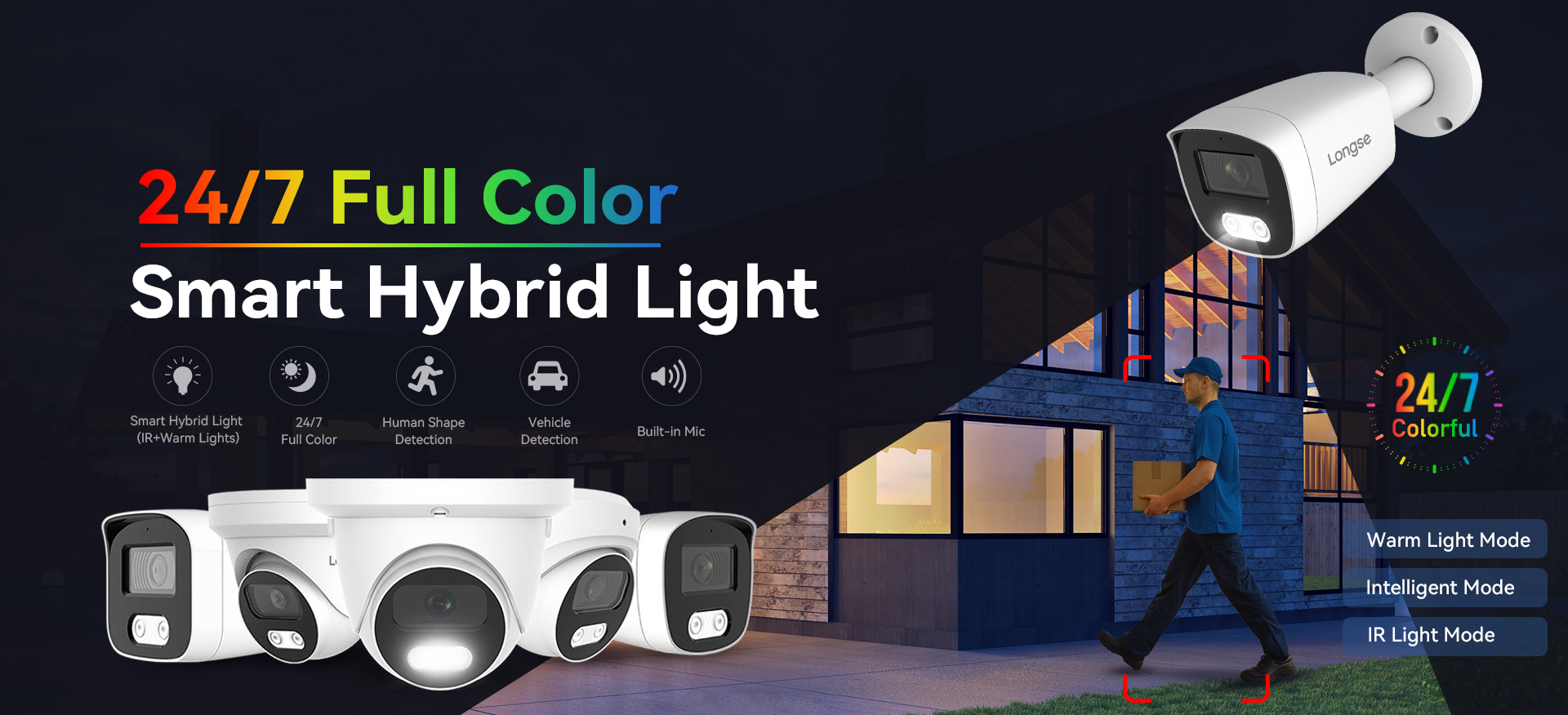 smart hybrid light