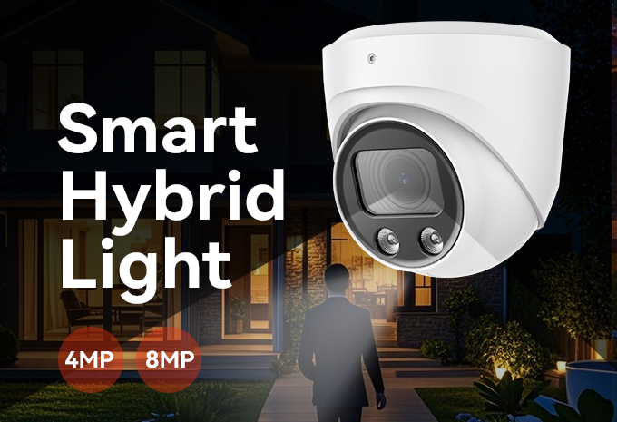 4MP/8MP Smart Hybrid Light Cameras