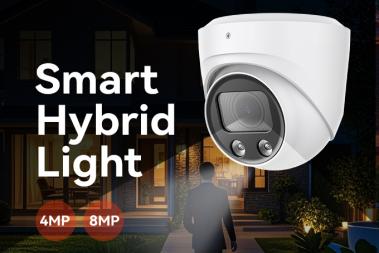 4MP/8MP Smart Hybrid Light Cameras