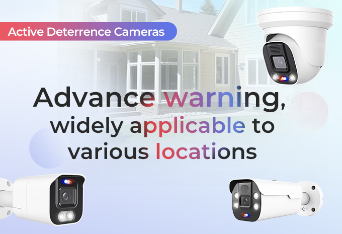 Advanced Active Deterrence Camera