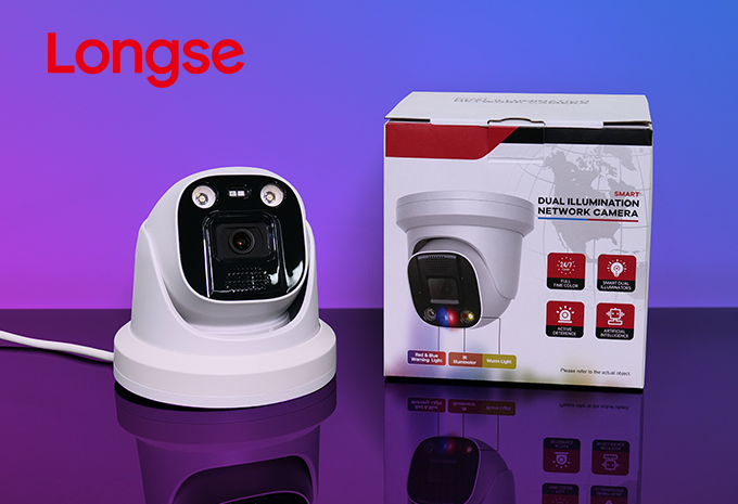 The Longse Active Deterrence Camera