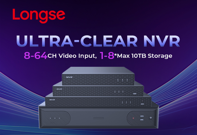 Longse's Ultra-clear Network Video Recorders