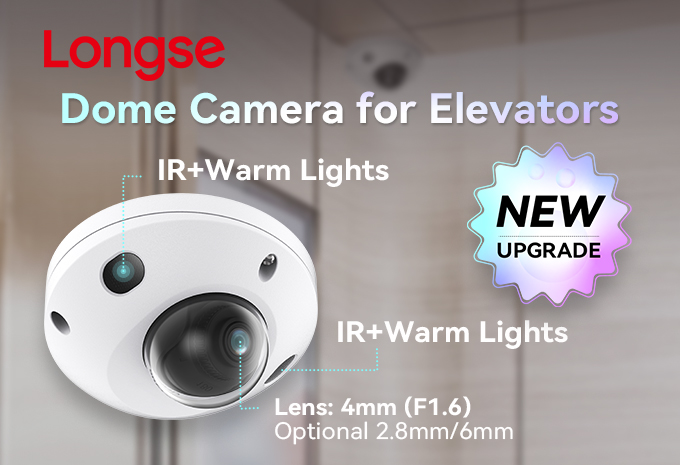 New Longse Dome Camera