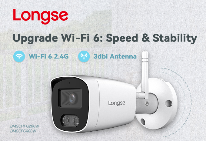 Longse's Wi-Fi camera