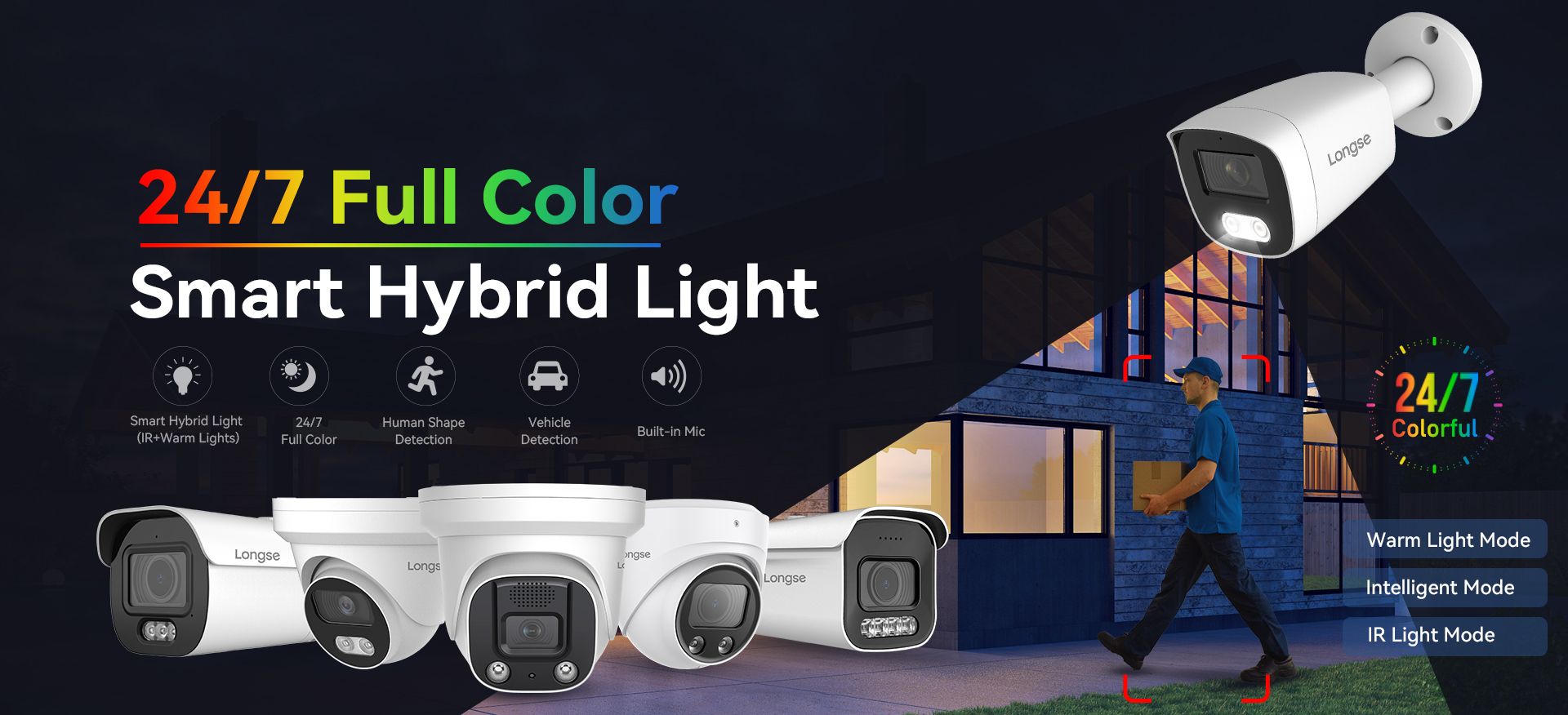 smart hybrid light