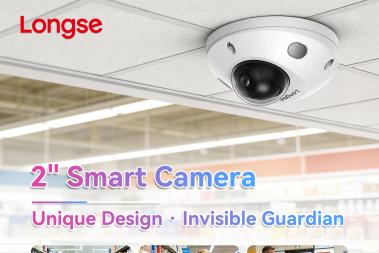 Longse 2-Inch Smart Camera: Professional Surveillance Meets Aesthetic Design
