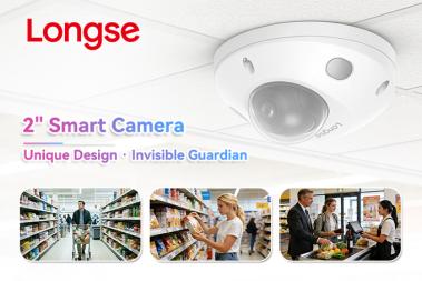 Longse 2-Inch Smart Camera: Professional Surveillance Meets Aesthetic Design