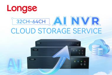 Longse introduces the 32-64CH High-Capacity AI NVR Series