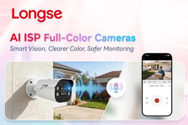 4MP/8MP/12MPAI ISP Full-Color Camera: Smart Vision, Clearer Color