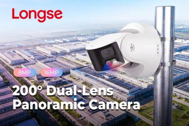 200° Dual-Lens Panoramic Camera