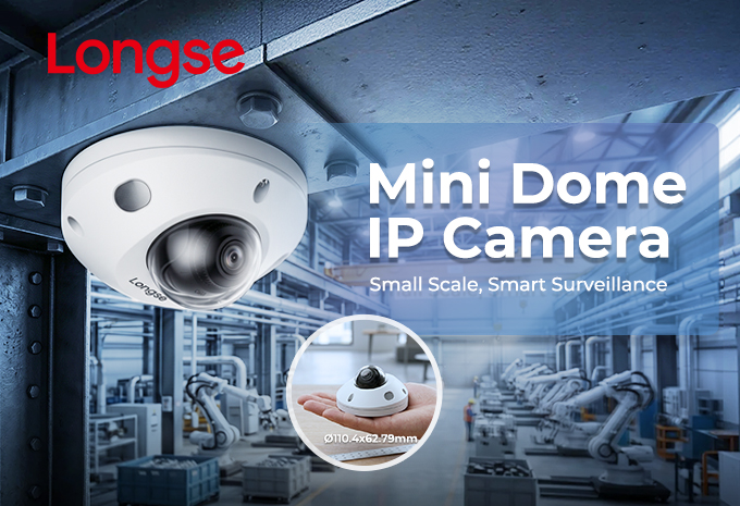 Mini Dome IP Camera