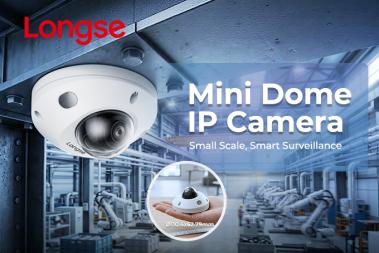 Mini Dome IP Camera
