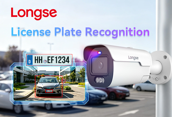 License Plate Detection Camera