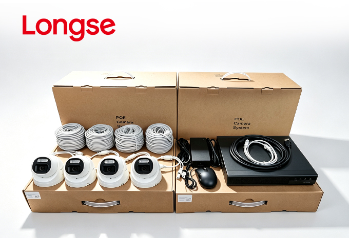 PoE Commercial Surveillance Kits