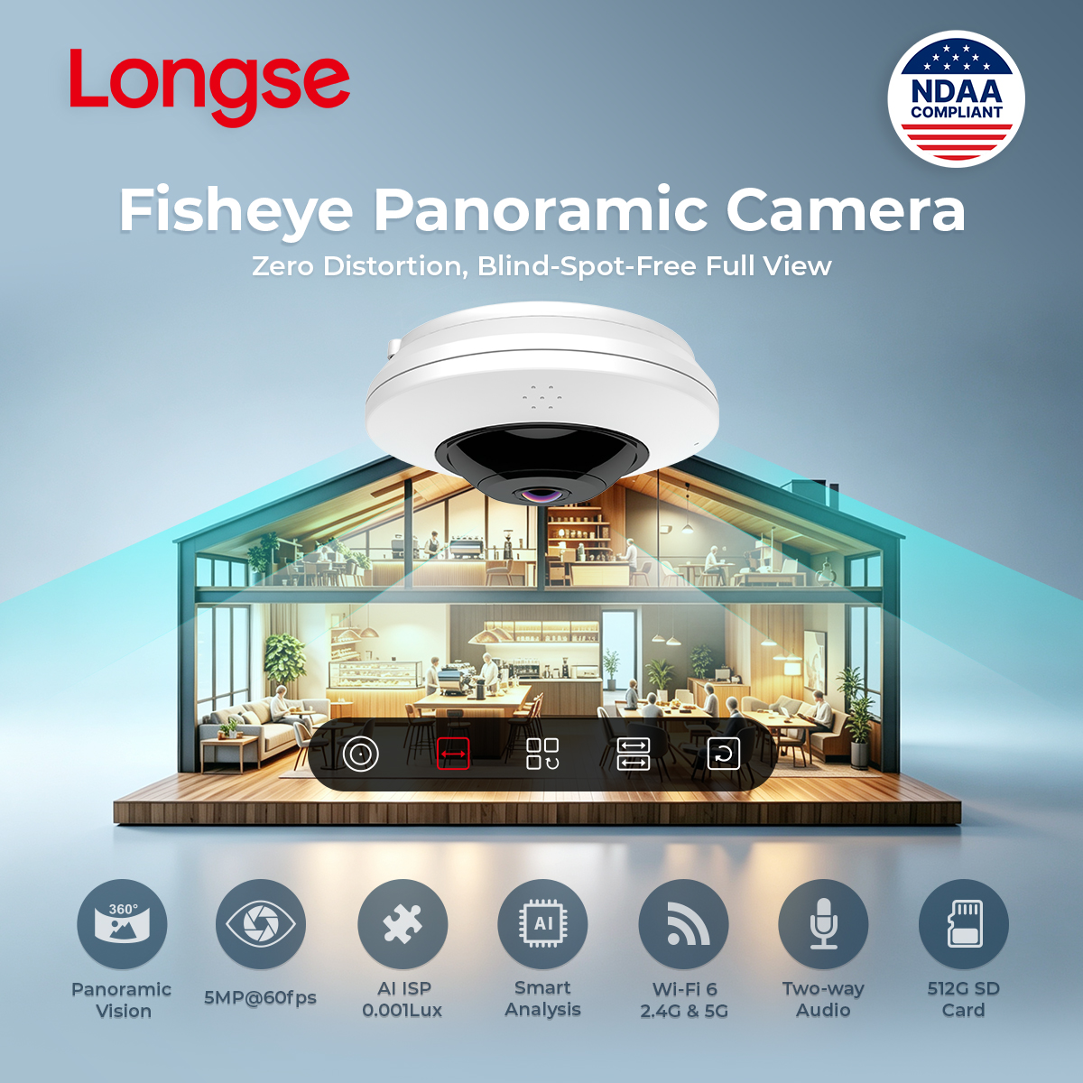 Fisheye Camera