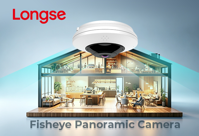 360° Panoramic View Fisheye Panoramic Camera