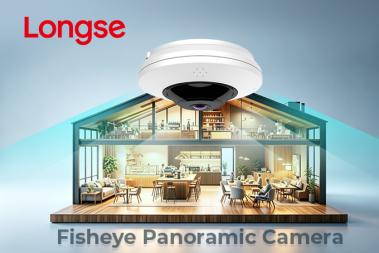 360° Panoramic View Fisheye Panoramic Camera